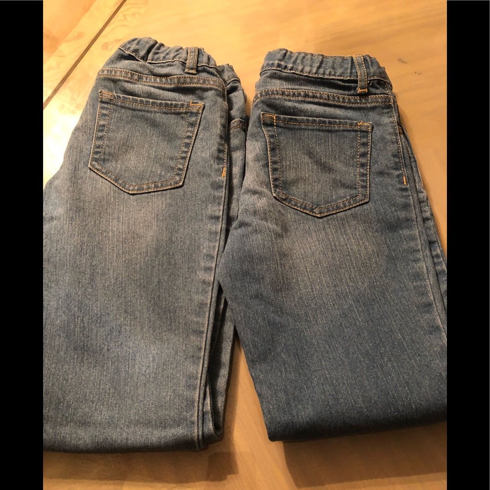 Two pairs of Children’s place jeans size 10